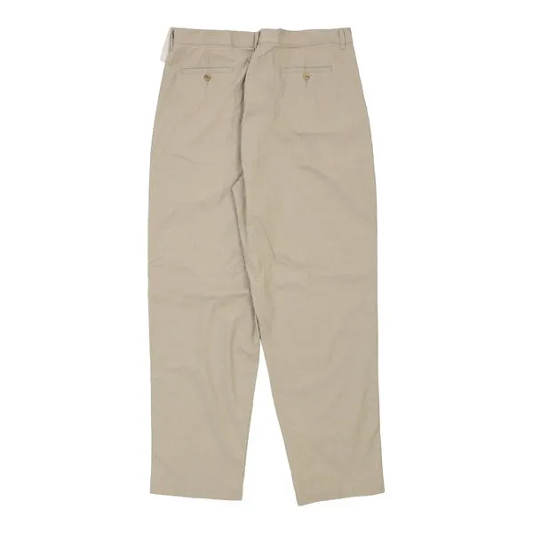 1St American Chinos - 39W 32L Beige Cotton
