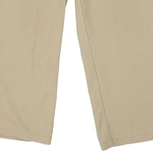 874 Dickies Chinos - 35W 27L Beige Cotton Blend
