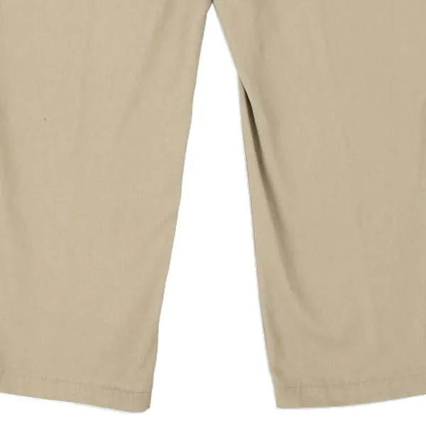 874 Dickies Chinos - 35W 27L Beige Cotton Blend