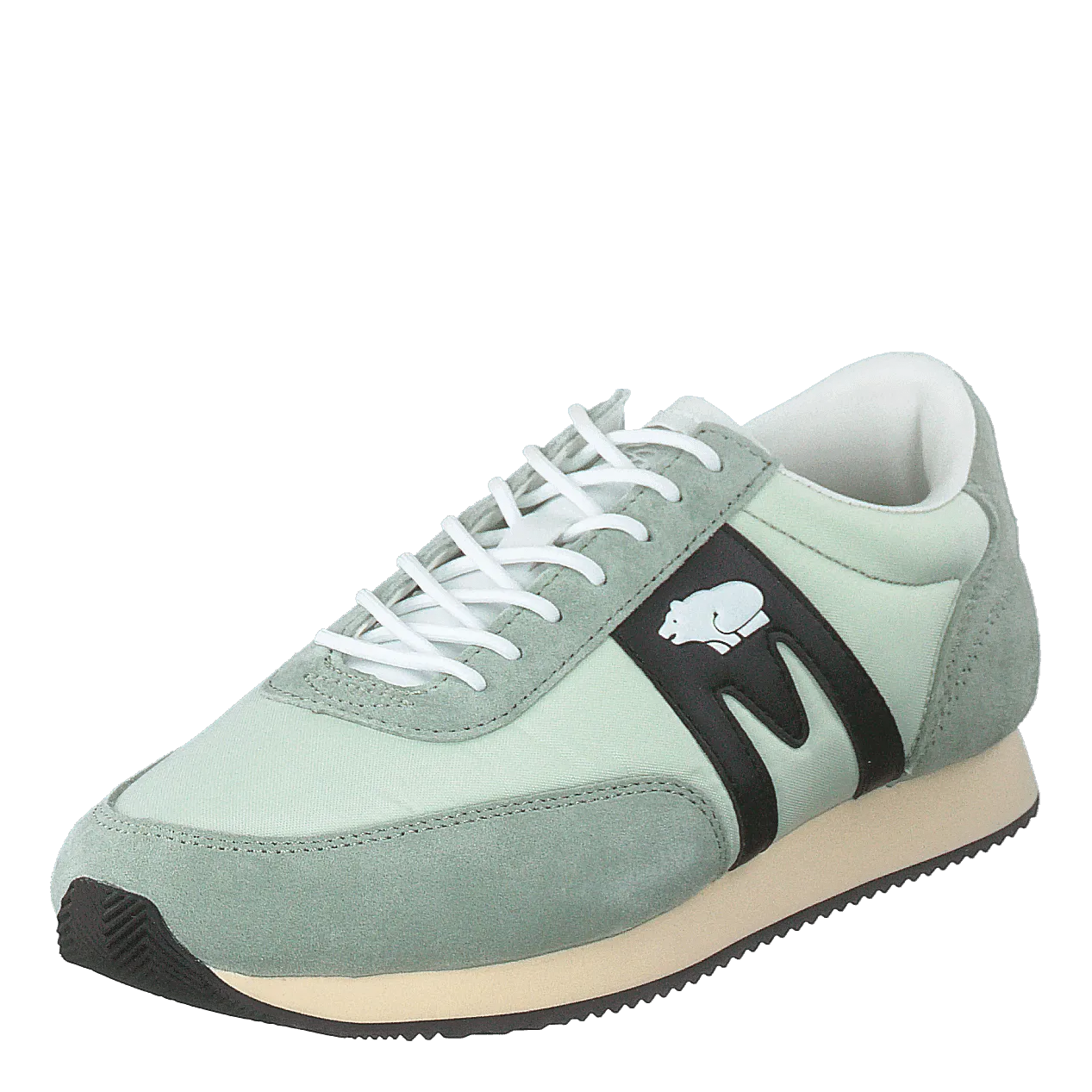 Albatross Blue Flower/jet Black