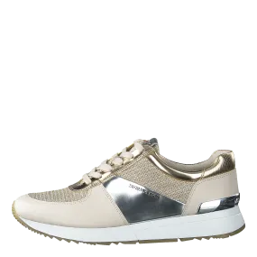 Allie Trainer Wht/gld/chmp