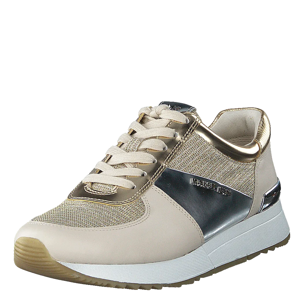 Allie Trainer Wht/gld/chmp