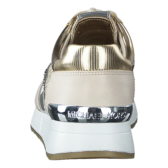 Allie Trainer Wht/gld/chmp