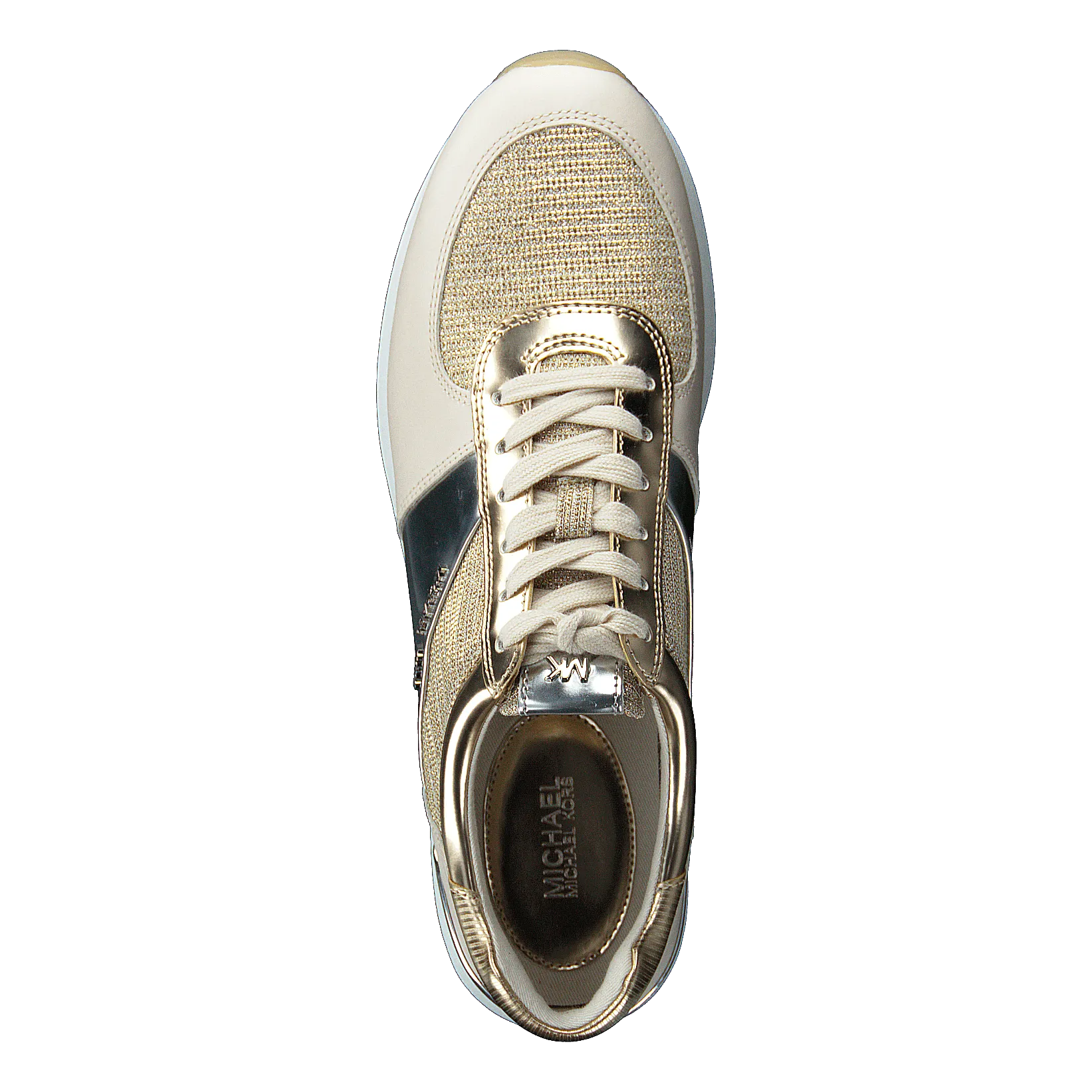 Allie Trainer Wht/gld/chmp