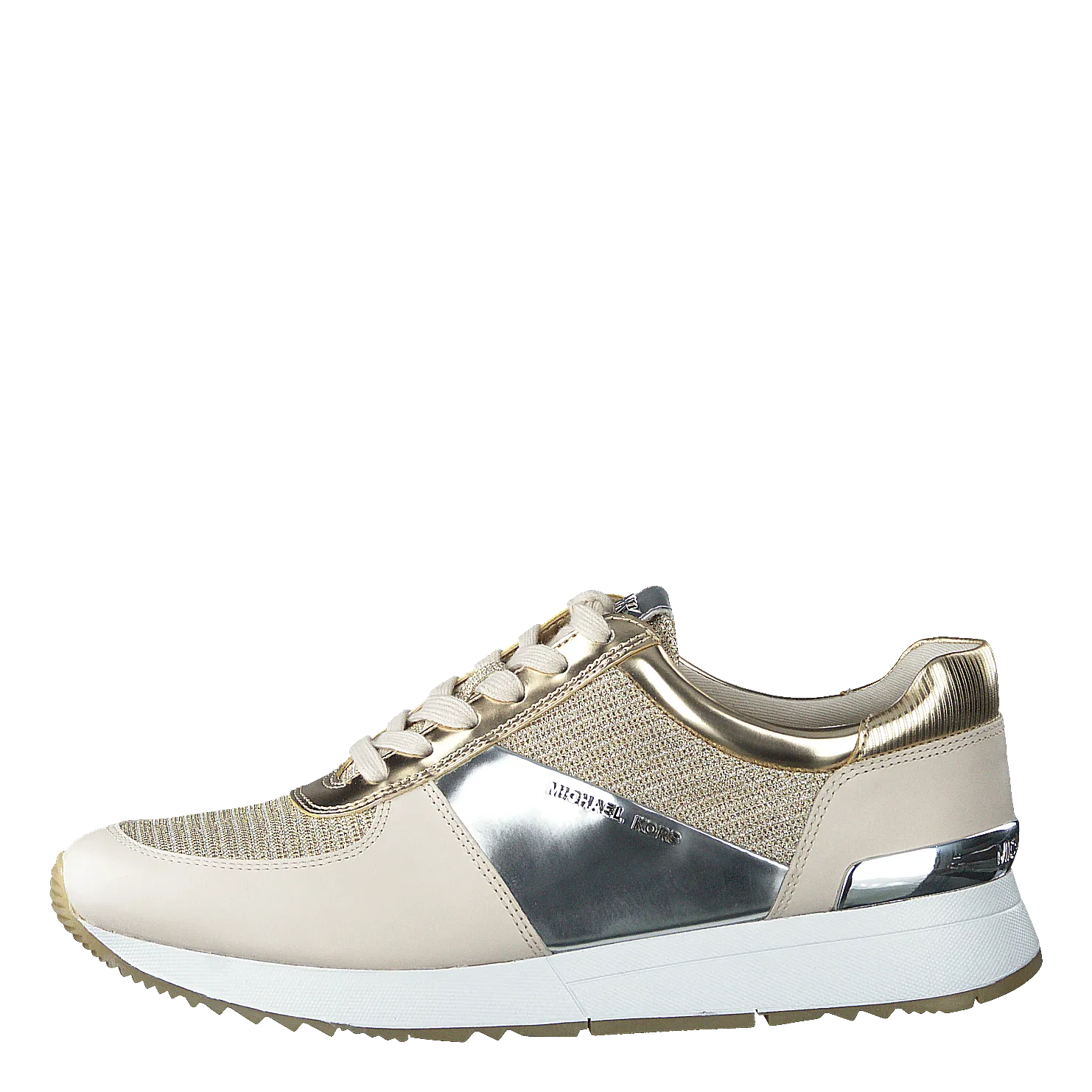 Allie Trainer Wht/gld/chmp