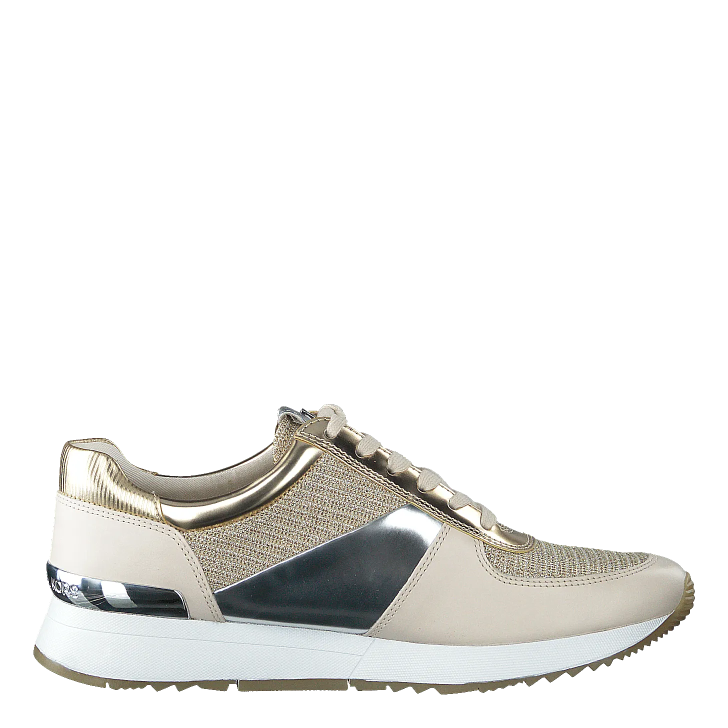 Allie Trainer Wht/gld/chmp