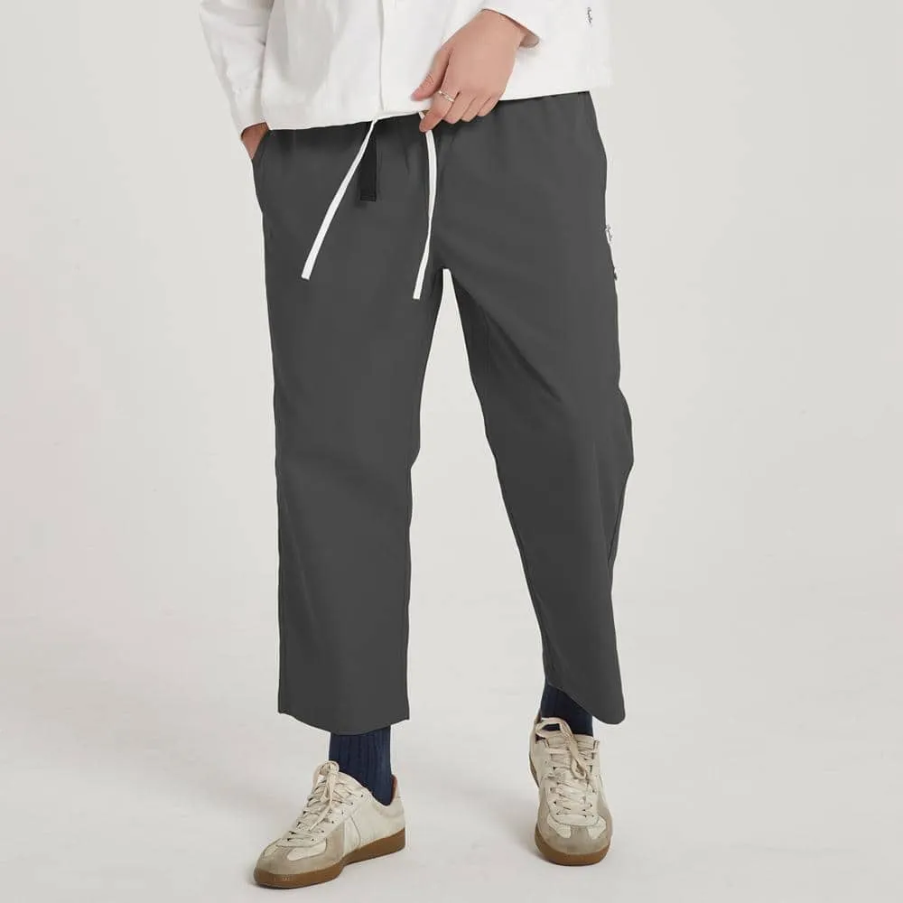 Boysnextdoor Wide Ankle Pants Grey
