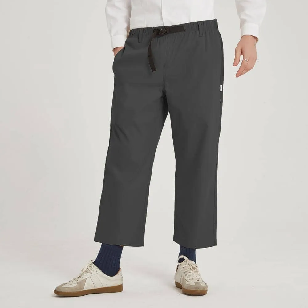 Boysnextdoor Wide Ankle Pants Grey