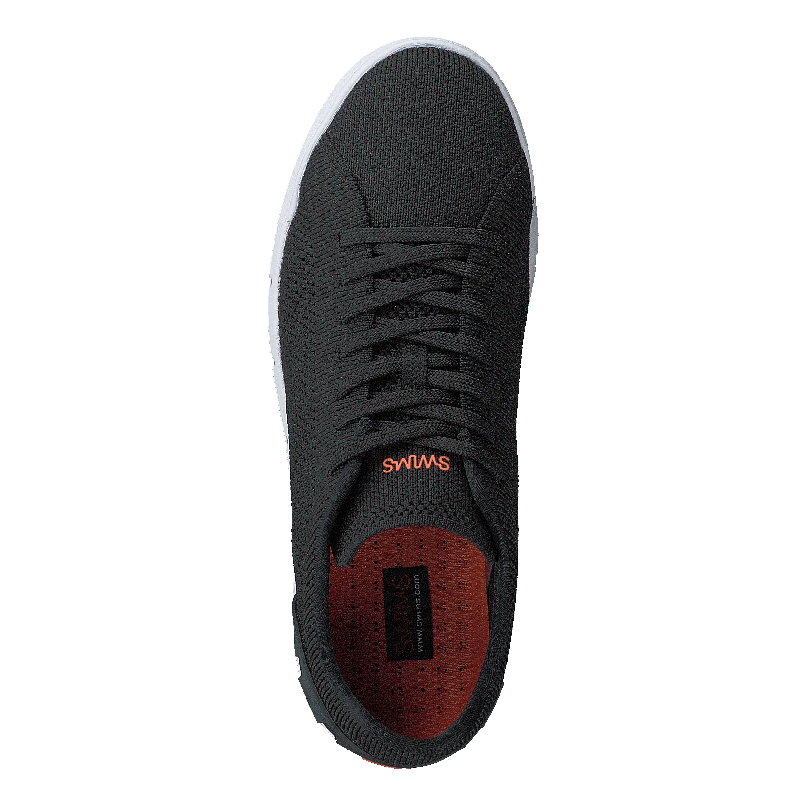 Breeze Tennis Knit W Black/white