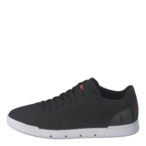 Breeze Tennis Knit W Black/white
