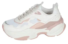 Buffalo Crevis - Cream/Rose