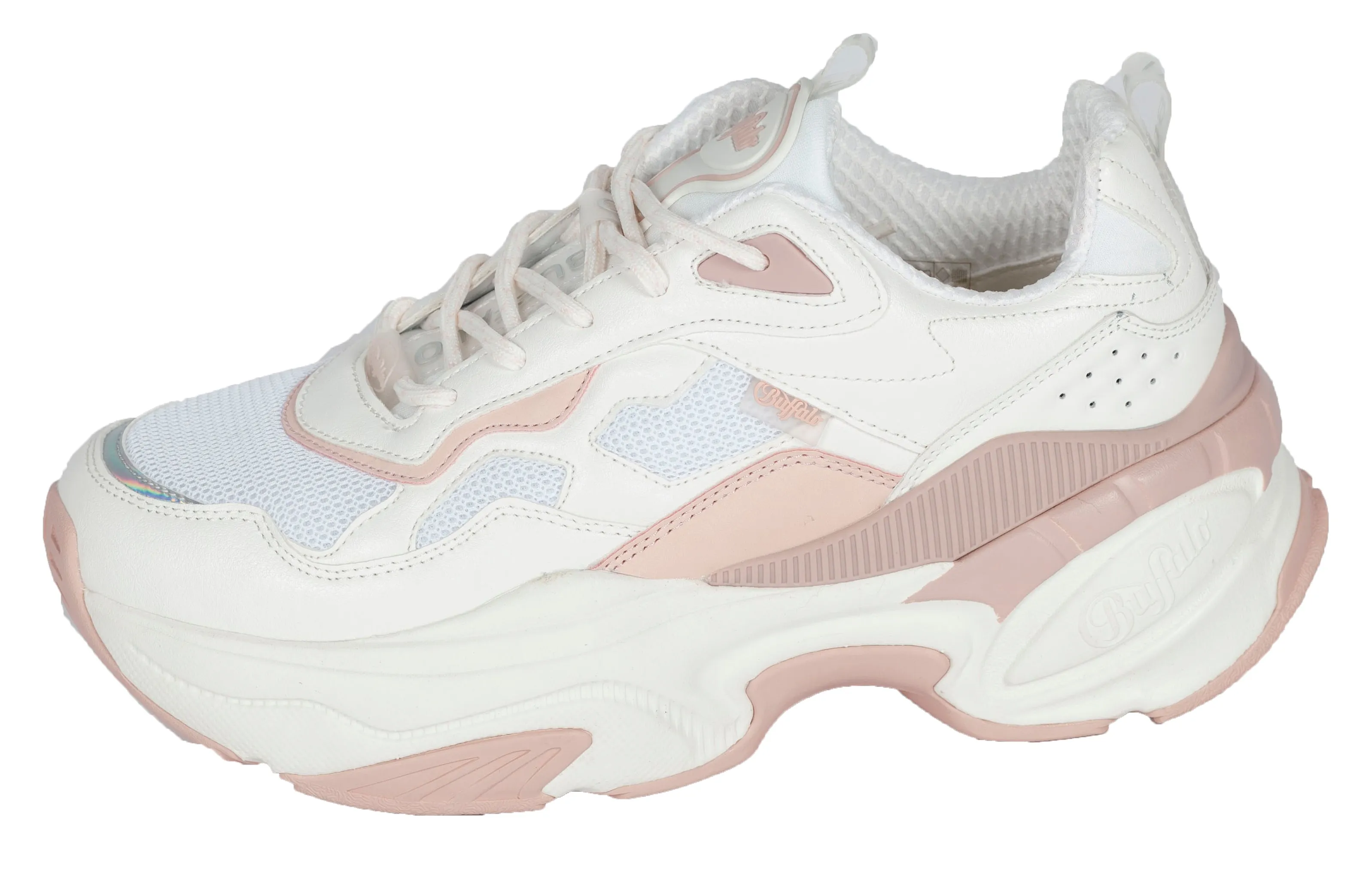 Buffalo Crevis - Cream/Rose
