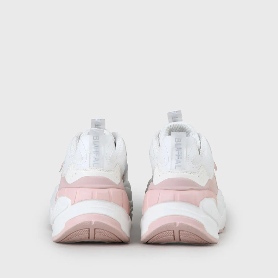 Buffalo Crevis - Cream/Rose