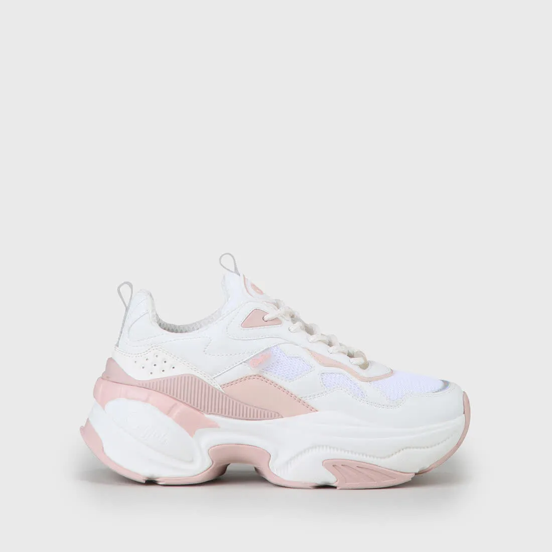 Buffalo Crevis - Cream/Rose