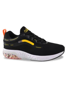 CAMP OPTIMA Black Men's Running Shoes