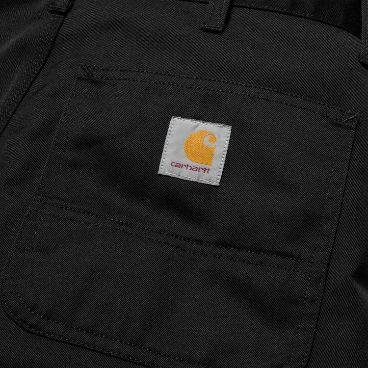 Carhartt Simple Pant Black Rinsed 8.oz