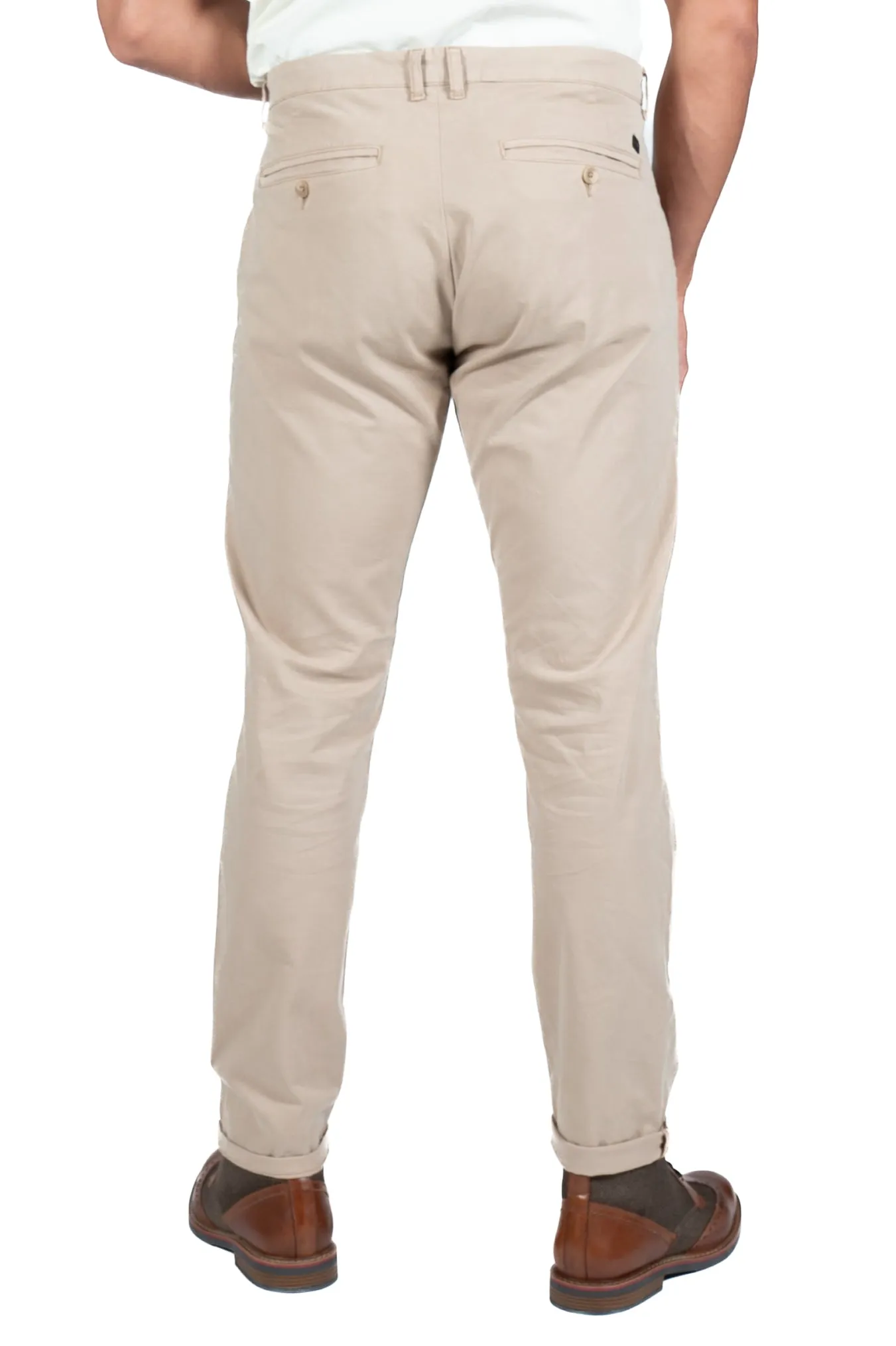 Casual Friday Sand Clay Chinos
