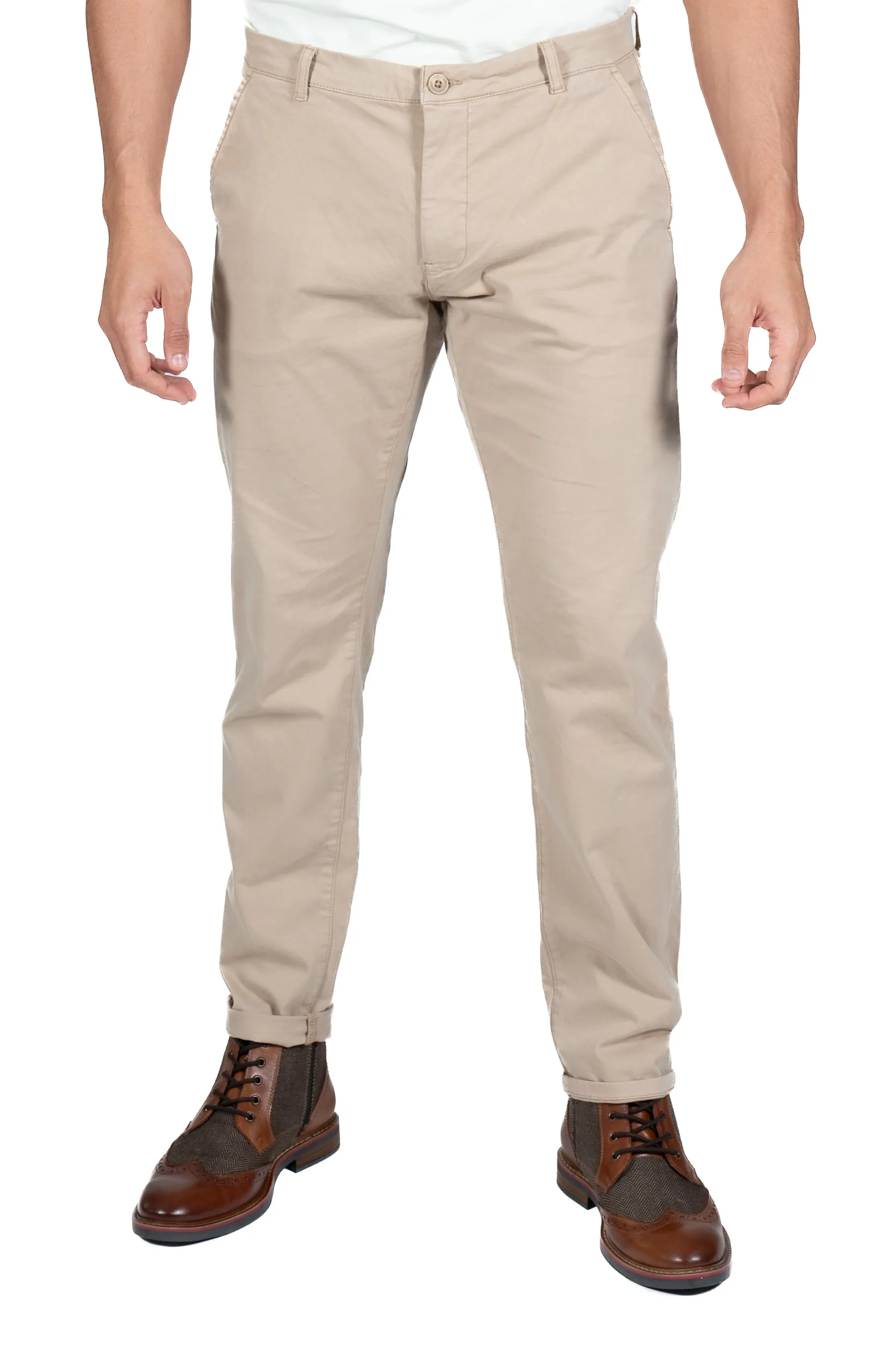 Casual Friday Sand Clay Chinos