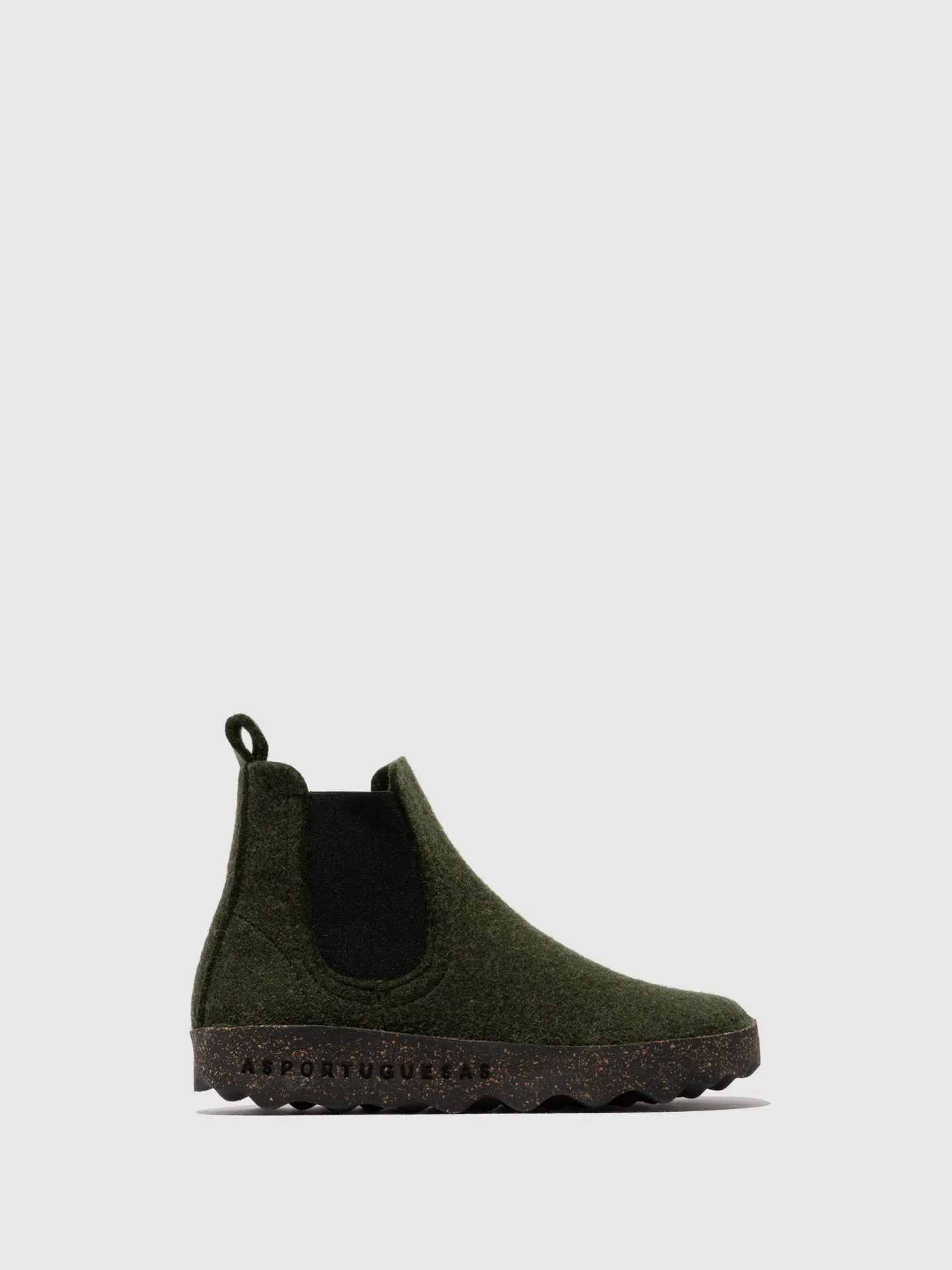 Chelsea Ankle Boots CAIA M MILITARY GREEN