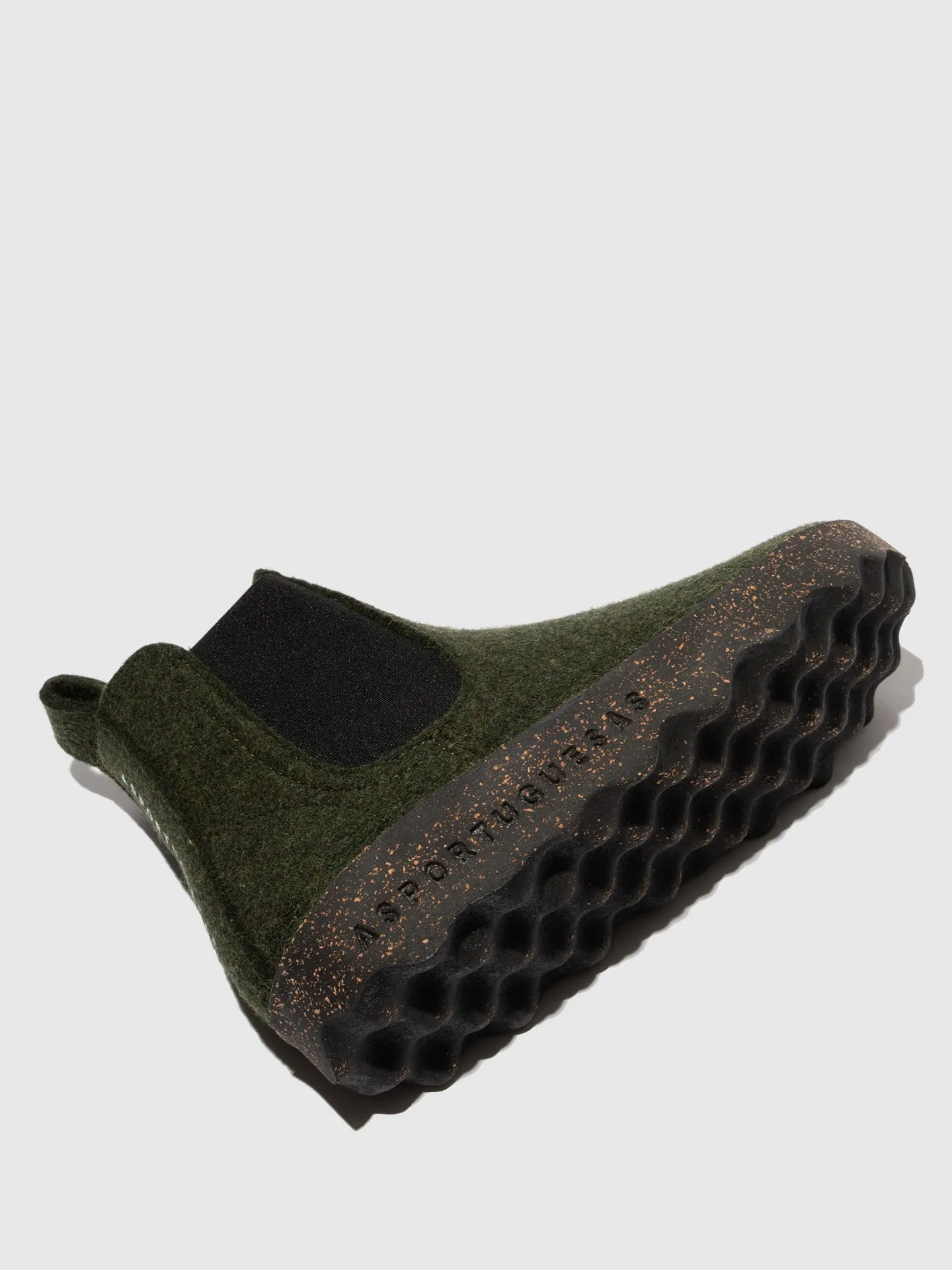 Chelsea Ankle Boots CAIA M MILITARY GREEN