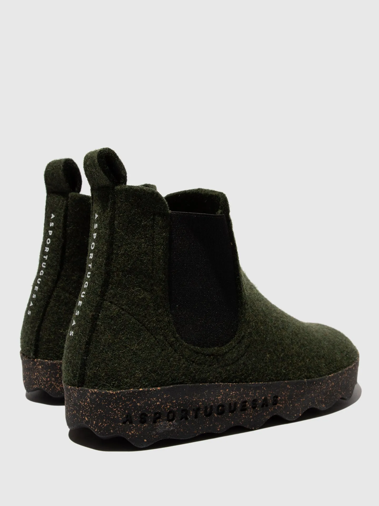 Chelsea Ankle Boots CAIA M MILITARY GREEN