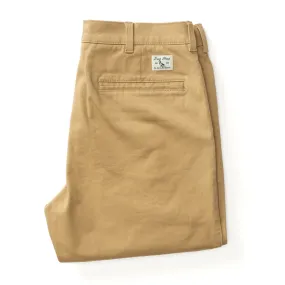 DH Pleated Gold School Chinos