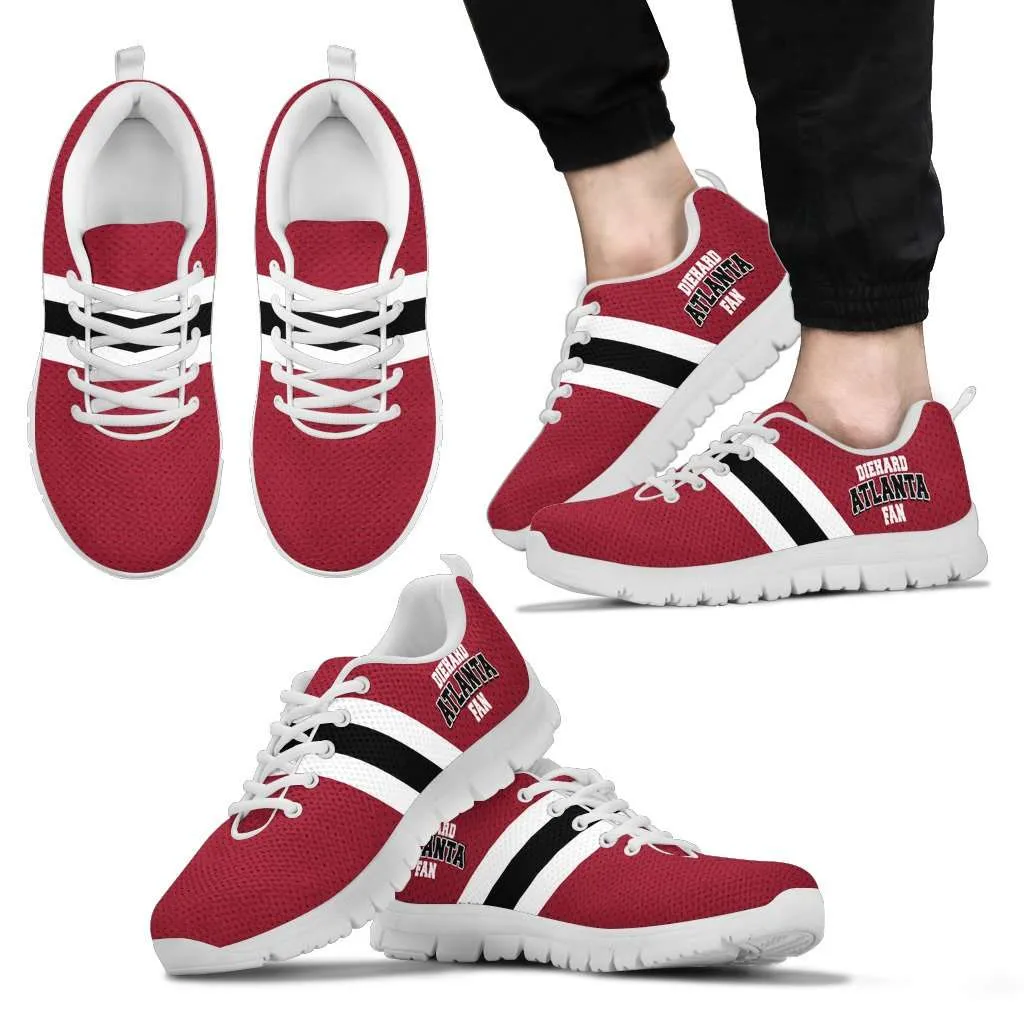 Diehard Atlanta Fan Running Shoes