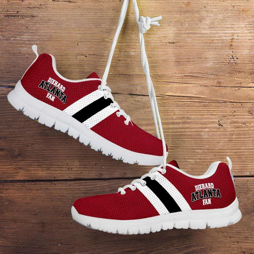 Diehard Atlanta Fan Running Shoes