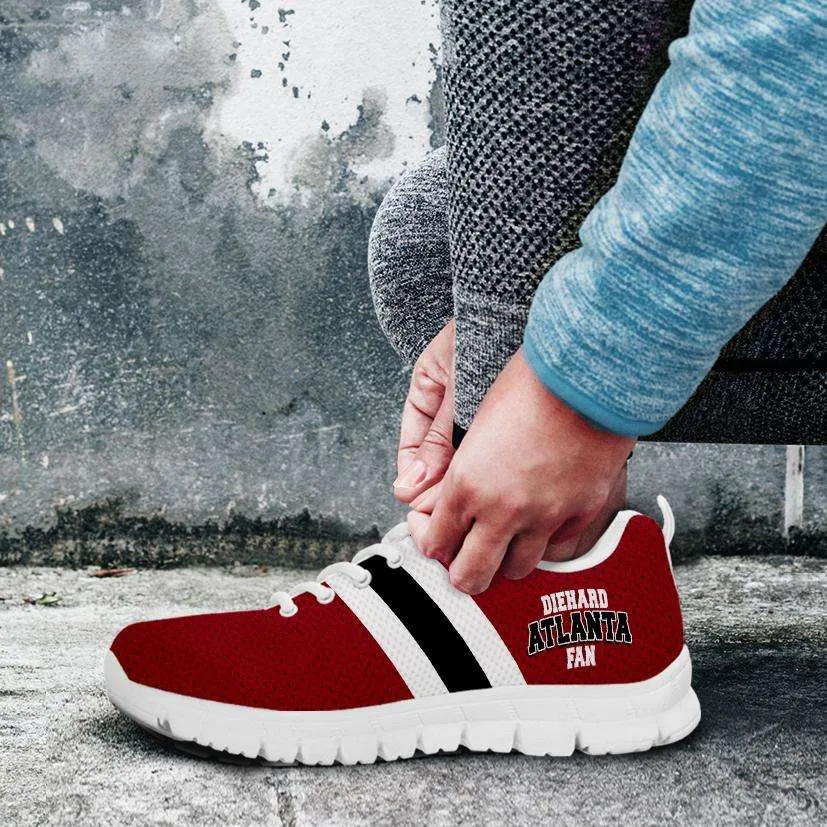 Diehard Atlanta Fan Running Shoes