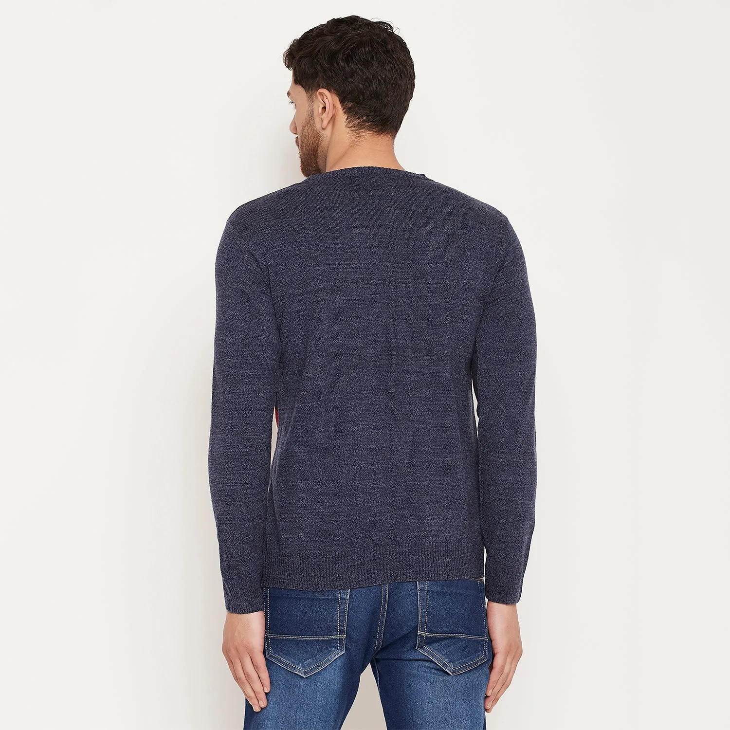 Duke Stardust Men Full Sleeve Pullover (SDS2108)