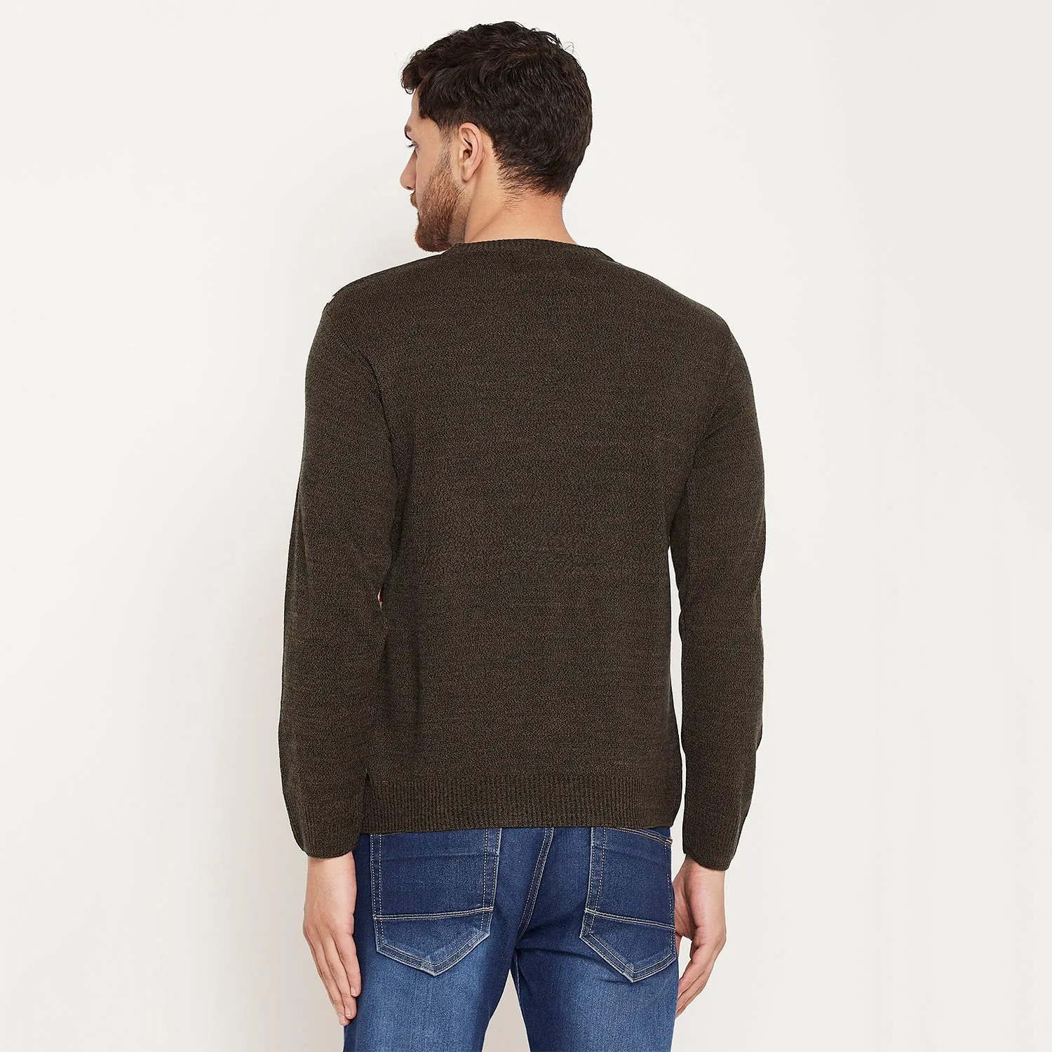 Duke Stardust Men Full Sleeve Pullover (SDS2108)