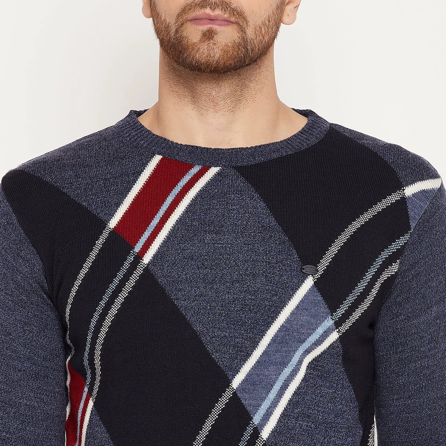 Duke Stardust Men Full Sleeve Pullover (SDS2108)