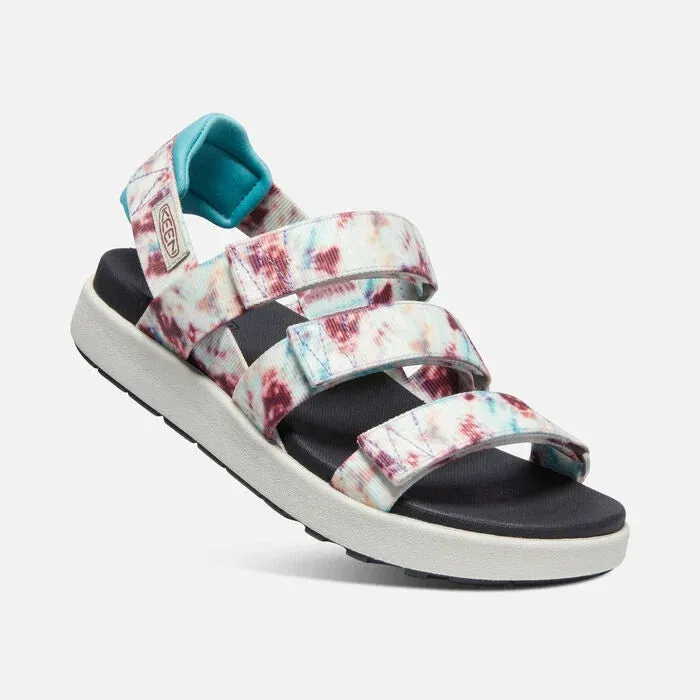 Elle Strappy Sandal in Andorra/ Tie Dye CLOSEOUTS