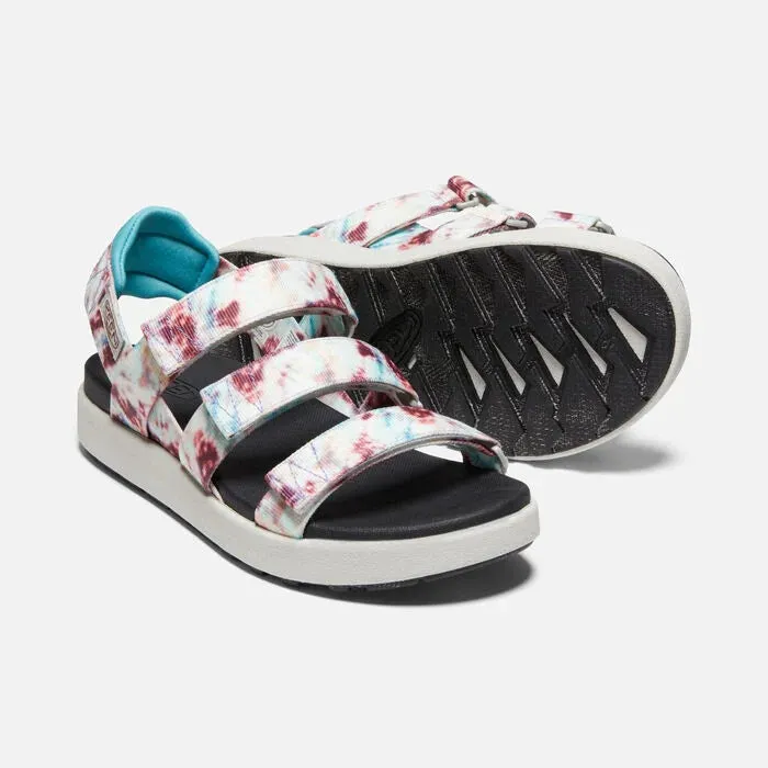 Elle Strappy Sandal in Andorra/ Tie Dye CLOSEOUTS