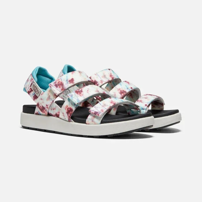 Elle Strappy Sandal in Andorra/ Tie Dye CLOSEOUTS