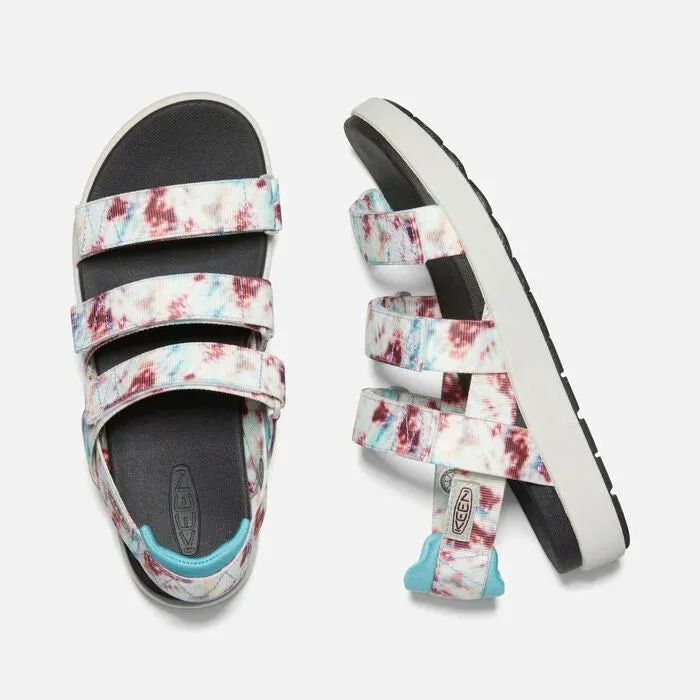 Elle Strappy Sandal in Andorra/ Tie Dye CLOSEOUTS