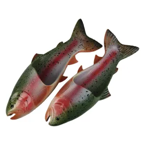 Fish Sandal Adult Large-Trout