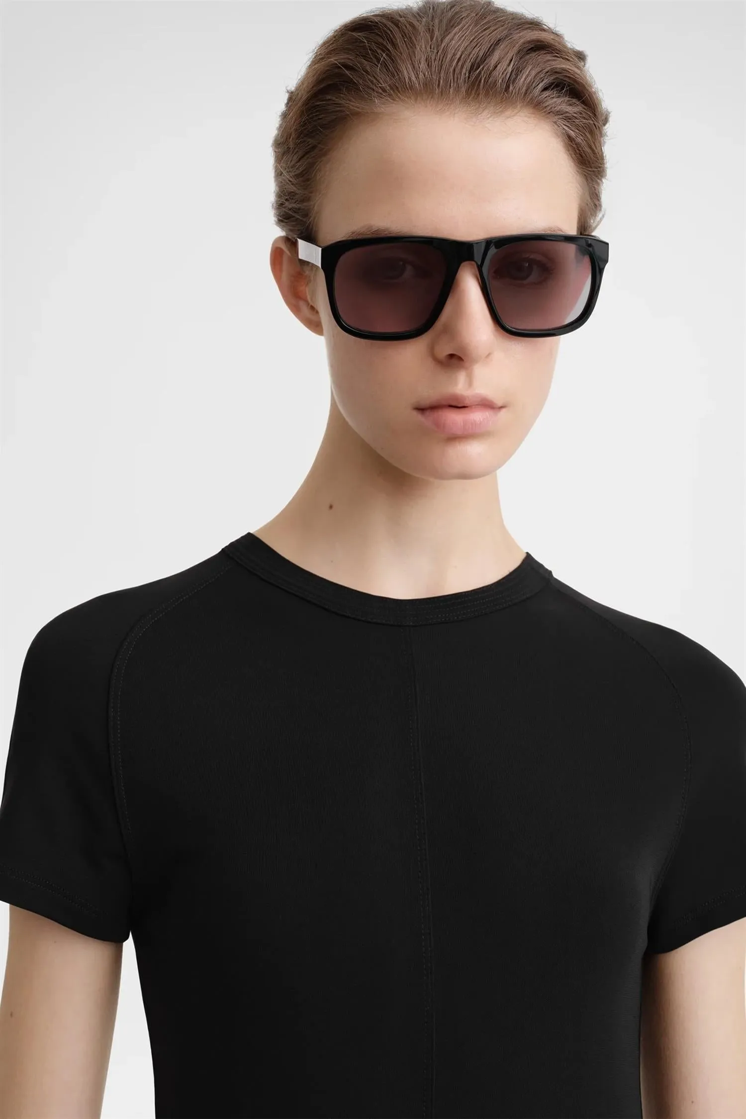 Fluid Jersey Dress Black