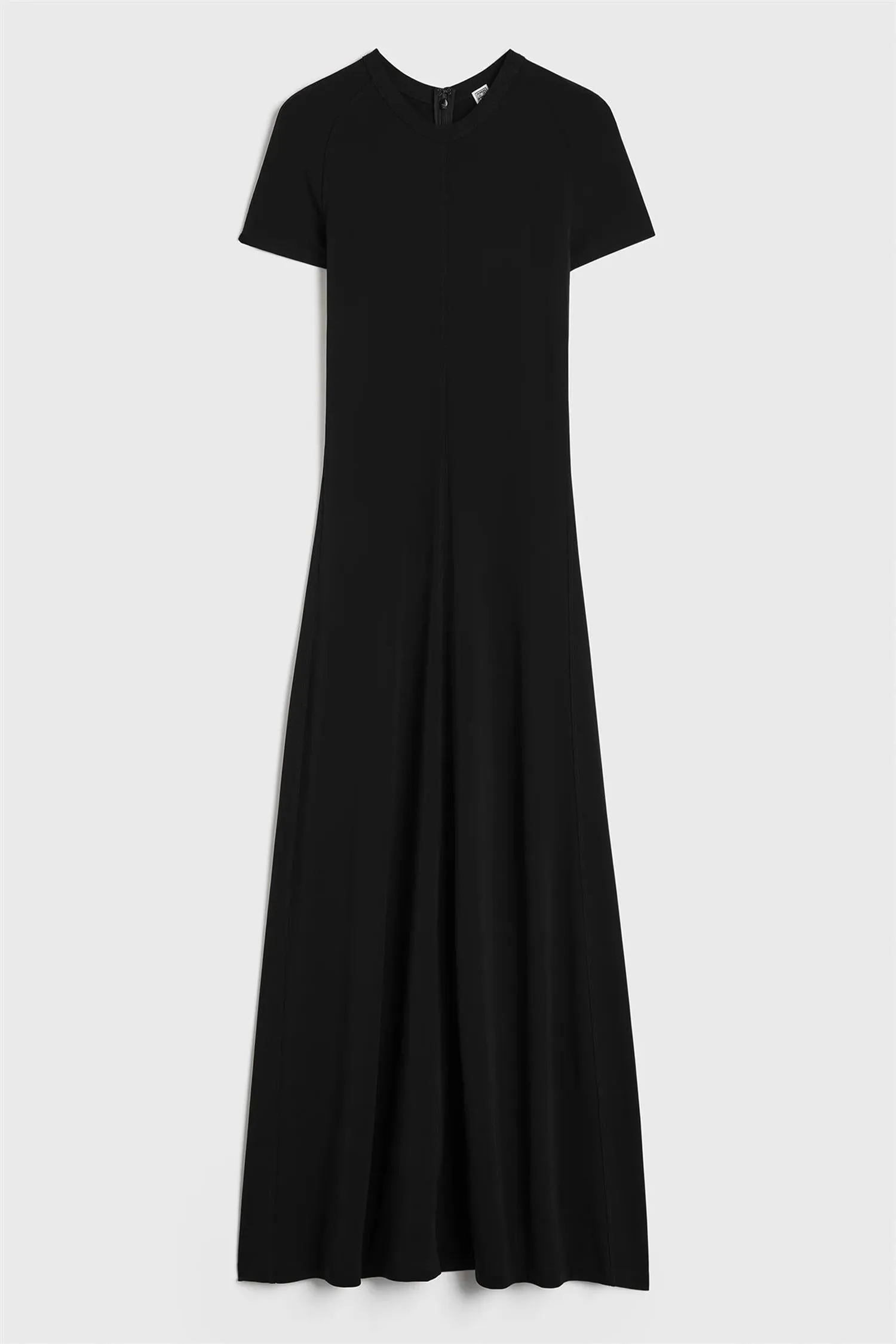 Fluid Jersey Dress Black