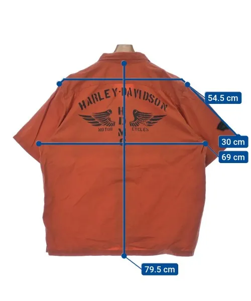 HARLEY DAVIDSON Casual shirts