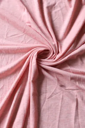 Heathered Old Rose Baby French Terry