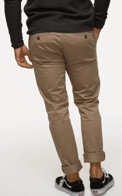 Industrie The Regular Cuba Chino Pant - Caramel