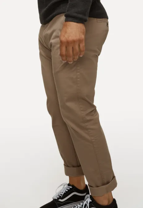 Industrie The Regular Cuba Chino Pant - Caramel