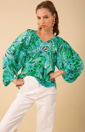 Josie Silk Top