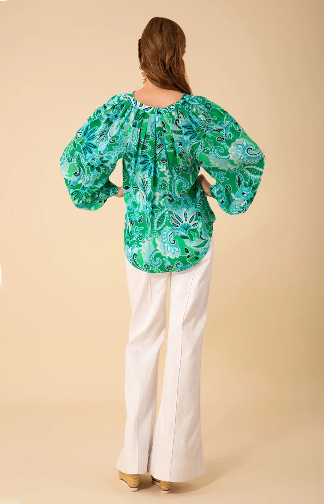 Josie Silk Top