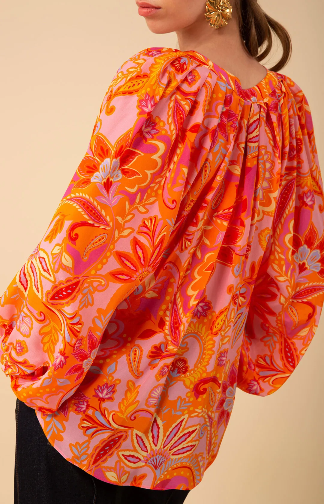 Josie Silk Top