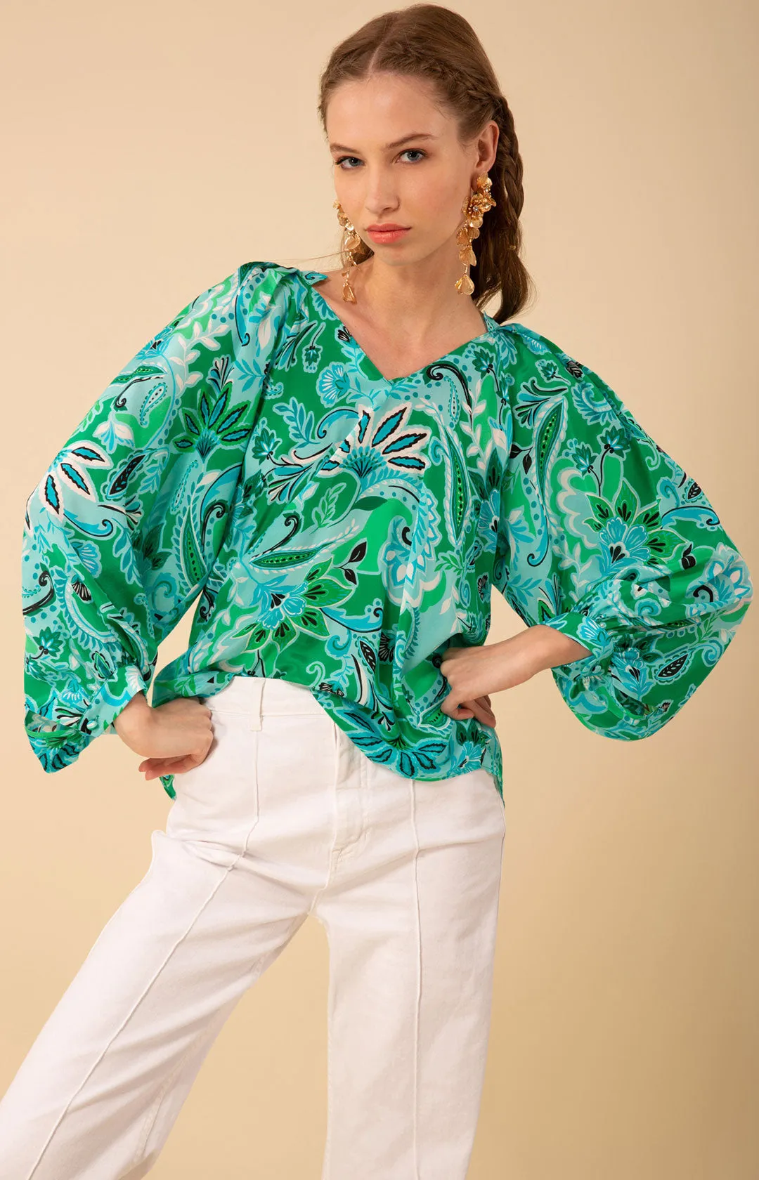 Josie Silk Top