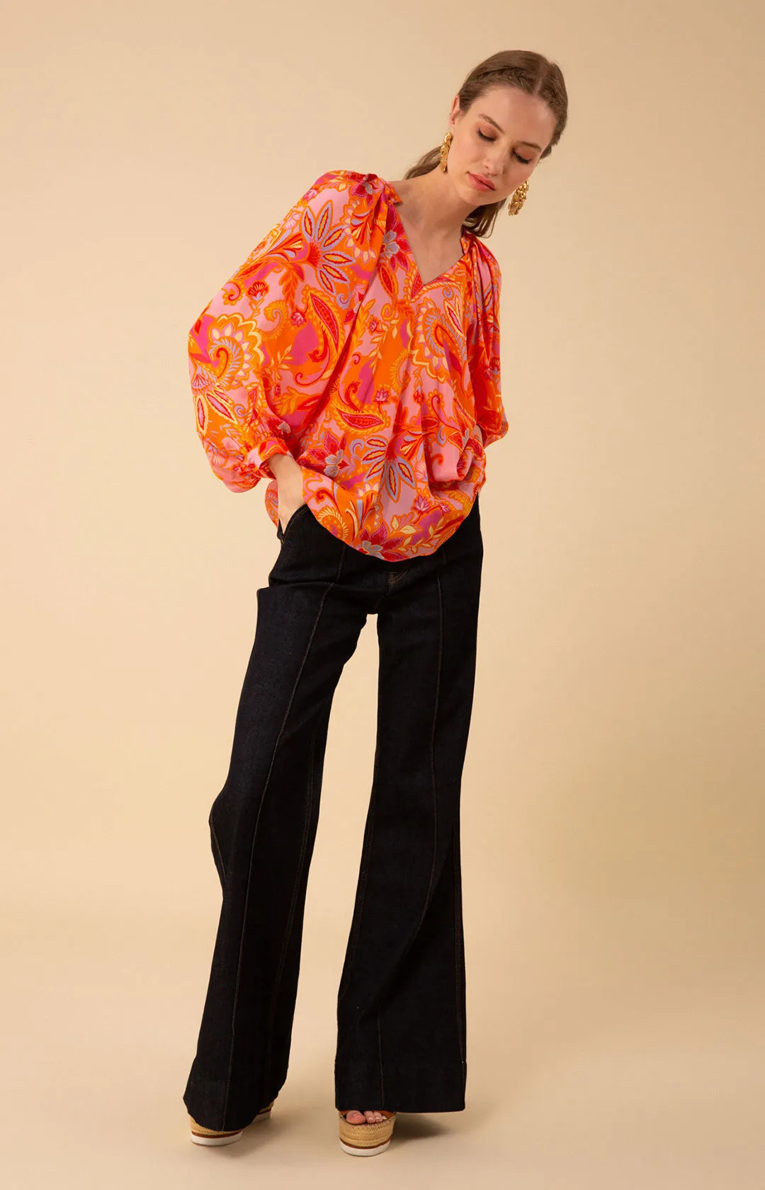 Josie Silk Top