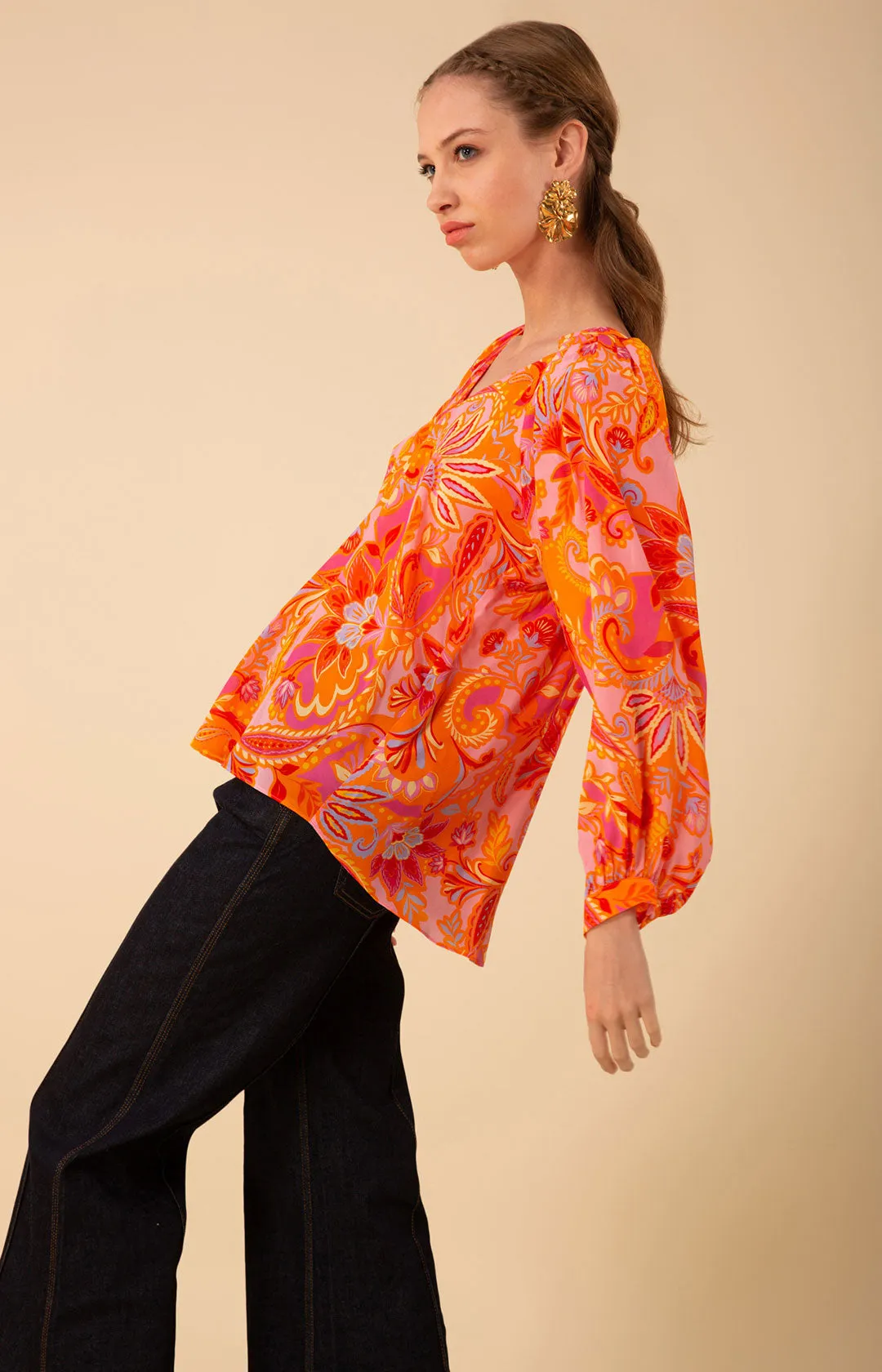 Josie Silk Top