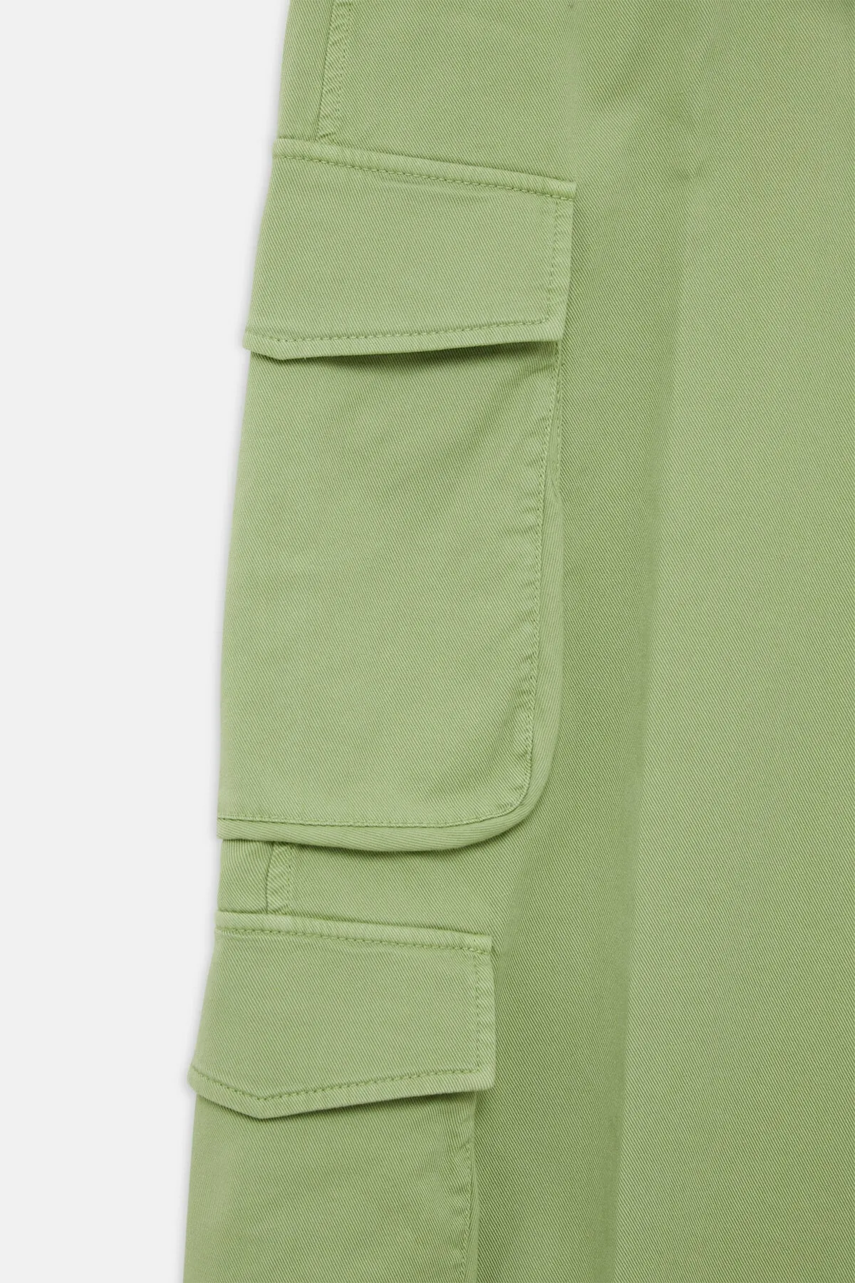 Kendall Gabardine Stretch Pants